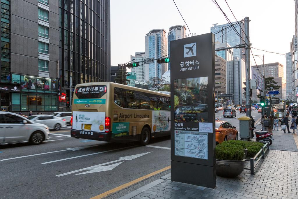 Myeongdong Sunshine Guesthouse Seoul Exterior photo