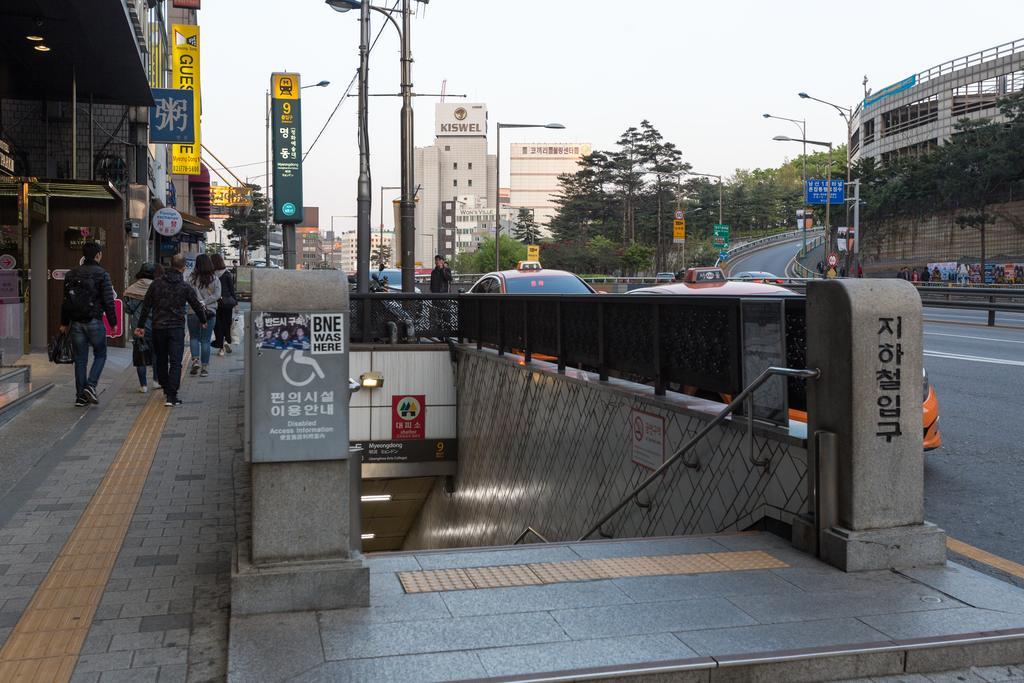 Myeongdong Sunshine Guesthouse Seoul Exterior photo